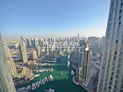 3 Bedroom Flat for Rent in Dubai Marina, Dubai - Stunning Marina Views | Bright | Spacious