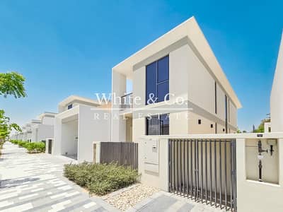 4 Bedroom Villa for Rent in Tilal Al Ghaf, Dubai - Brand New | Single Row | Upgraded Unit
