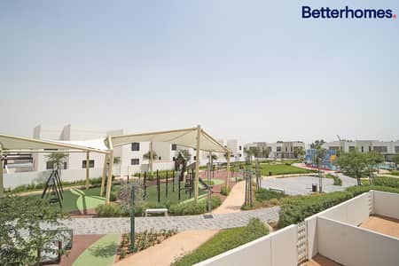 3 Bedroom Townhouse for Rent in Yas Island, Abu Dhabi - Near Community Club | End Unit | Single Row