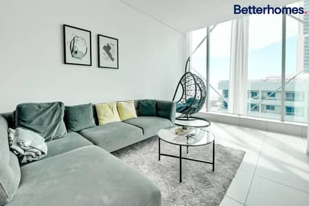 فلیٹ 1 غرفة نوم للبيع في دبي مارينا، دبي - شقة في برج بانوراميك،دبي مارينا 1 غرفة 1600000 درهم - 9044103