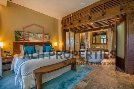 1 Bedroom Hotel Apartment for Rent in Palm Jumeirah, Dubai - Luxury 5* Hotel Resort I Serviced I All Bills incl