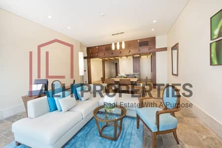 2 Bedroom Hotel Apartment for Rent in Palm Jumeirah, Dubai - 5* Luxury Hotel Resort I Serviced I With Bills Included