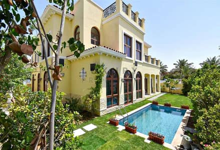 5 Bedroom Villa for Rent in Jumeirah Golf Estates, Dubai - Upgraded | AMC Included | Beautiful Sanctuary