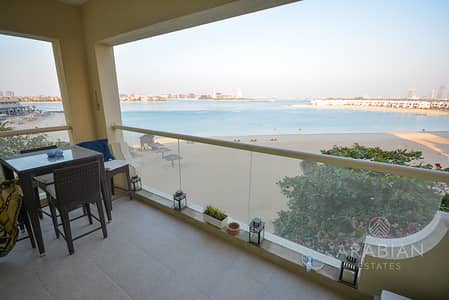 2 Bedroom Flat for Sale in Palm Jumeirah, Dubai - Rented | Full Sea View | D Type
