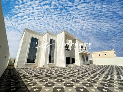 7 Bedroom Villa for Sale in Al Rahba, Abu Dhabi - Brand New Villa|Amazing Layout|Vacant|Best Area