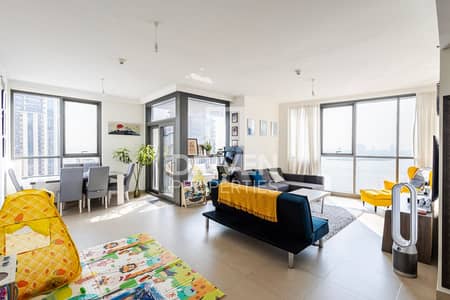 2 Bedroom Apartment for Rent in Dubai Creek Harbour, Dubai - High Floor | Huge layout | Burj and Marina View