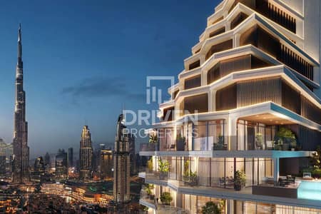 4 Bedroom Flat for Sale in Downtown Dubai, Dubai - Full Burj View | Premium Unit | Modern and Unique