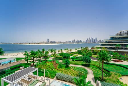 4 Bedroom Apartment for Sale in Downtown Dubai, Dubai - Fully Upgraded 4 Bedrooms with Palm & Beach View