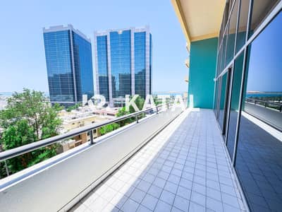 3 Bedroom Flat for Rent in Al Khalidiyah, Abu Dhabi - Corniche Tower, Corniche Road, Abu Dhabi, 3 Bedroom Duplex, Duplex Apartment for rent, Abu dhabi, 001. JPG