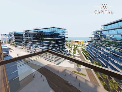 2 Bedroom Apartment for Sale in Saadiyat Island, Abu Dhabi - Hot Deal| Dazzling Sea View| Balcony| Ample Layout