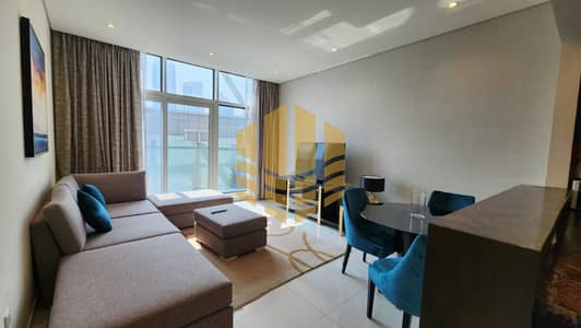 فلیٹ 2 غرفة نوم للايجار في الخليج التجاري، دبي - شقة في داماك ميزون بايز إيدج،الخليج التجاري 2 غرف 160000 درهم - 9044711