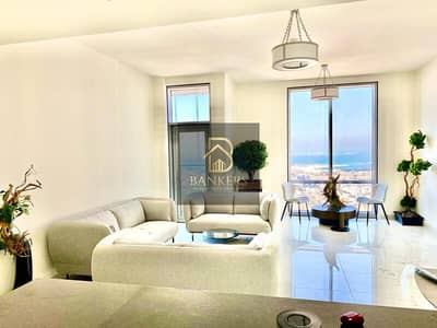 شقة 3 غرف نوم للايجار في الخليج التجاري، دبي - 5002 Amna Tower - 1. jpeg