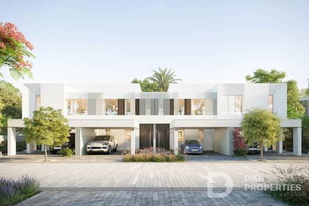 4 Bedroom Townhouse for Sale in The Valley by Emaar, Dubai - Great Location | Close To Beach | Corner Unit