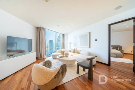 2 Bedroom Flat for Sale in Downtown Dubai, Dubai - Ready To Move In | Furnished I High Floor