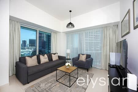 1 Bedroom Flat for Sale in Business Bay, Dubai - Investor Deal I Partial Canal View I Furnished