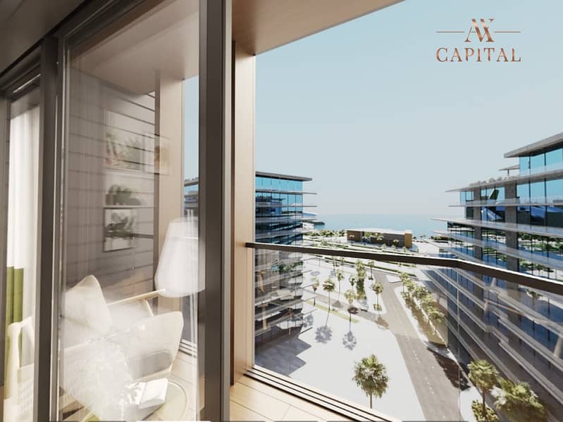 Iconic Sea View| Luxurious Layout| Scenic Balcony