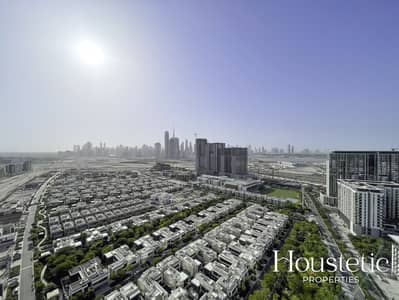 1 Bedroom Flat for Sale in Sobha Hartland, Dubai - Entire Dubai Skyline Views | Vacant Now