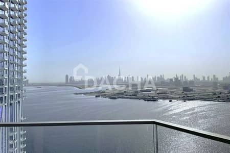 2 Bedroom Flat for Sale in Dubai Creek Harbour, Dubai - Fully Furnished | Downtown Views | Vacant Now