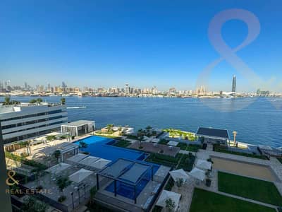 2 Bedroom Flat for Rent in Dubai Creek Harbour, Dubai - Stunning Metropolitan Living | Park and Pool Views