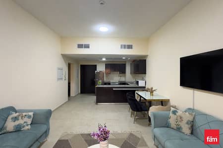 1 Bedroom Flat for Rent in Remraam, Dubai - Remraam - Inner Circle Furnished 1 BHK Pool View