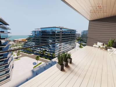 2 Bedroom Flat for Sale in Saadiyat Island, Abu Dhabi - Fabulous Sea View| Big Terrace| Lavishly Spacious