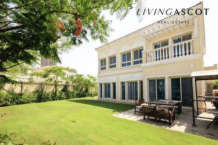 5 Bedroom Villa for Sale in Jumeirah Village Triangle (JVT), Dubai - Vacant On Transfer|Smart Home|Corner Plot