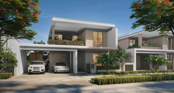 4 Bedroom Villa for Sale in Tilal Al Ghaf, Dubai - Cover Image