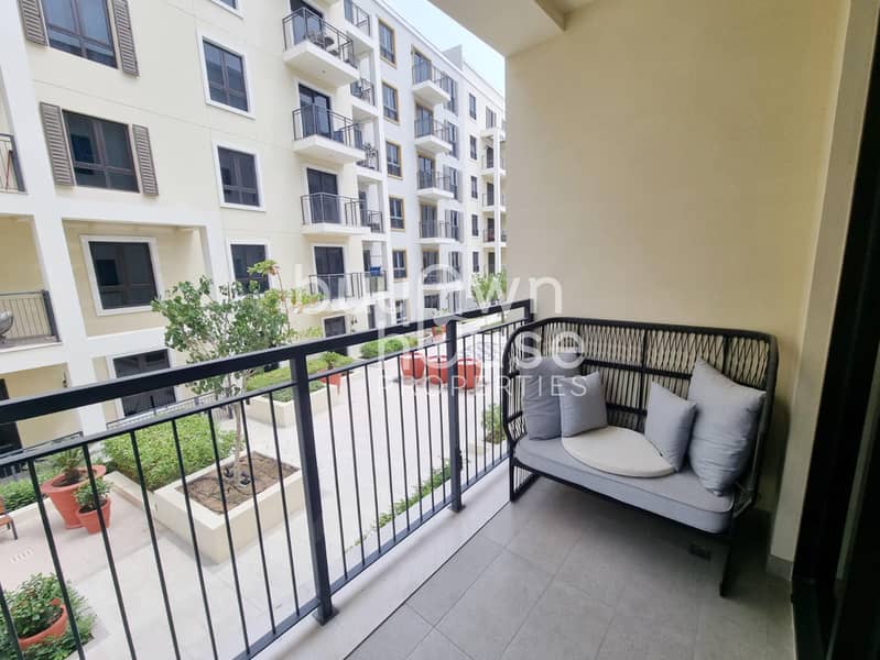 Spacious Apartment | Fully Furnished | Balcony