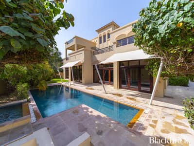 7 Bedroom Villa for Sale in Al Barari, Dubai - Captivating Water Views|Corner Plot|Best Location