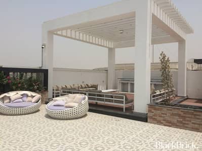 2 Bedroom Apartment for Sale in Dubai Studio City, Dubai - 2BR | Corner Unit | Community View | Avail. OCT