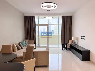 1 Bedroom Apartment for Sale in Jumeirah Village Circle (JVC), Dubai - Fully Furnished | Large Layout| Vacant