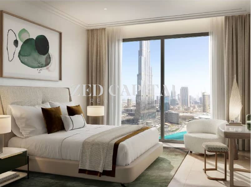 Квартира в Дубай Даунтаун，Эксквизит Ливинг Резиденсес, 1 спальня, 3300000 AED - 8547365