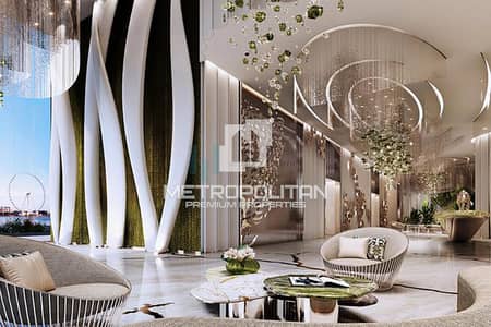 فلیٹ 1 غرفة نوم للبيع في دبي هاربور‬، دبي - شقة في داماك باي 2 من كافالي،دبي هاربور‬ 1 غرفة 3600000 درهم - 9045073