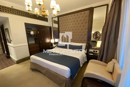 Hotel Apartment for Sale in Palm Jumeirah, Dubai - Cozy Studio | Furnished | Community View | Vacant
