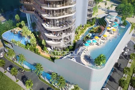 3 Bedroom Penthouse for Sale in Dubai Media City, Dubai - Massive Size | Open Sea View| Private pool