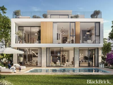 5 Bedroom Villa for Sale in The Valley by Emaar, Dubai - Oren Style Villa | Sustainable Community