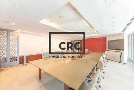 Office for Rent in Mussafah, Abu Dhabi - w/Parking | VVIP Fully Furnished | Huge Office