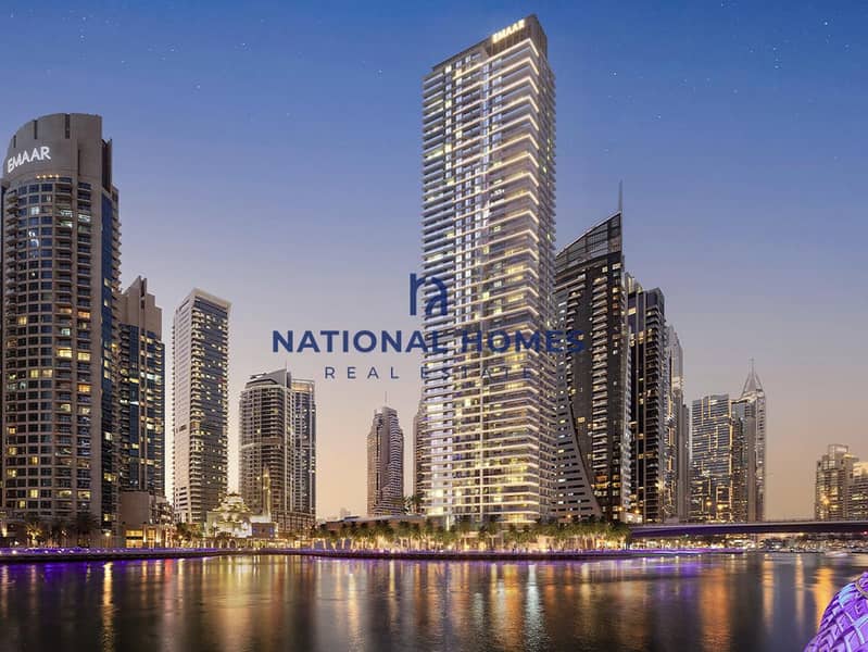 位于迪拜码头，滨海之畔公寓 2 卧室的公寓 3700000 AED - 8964586