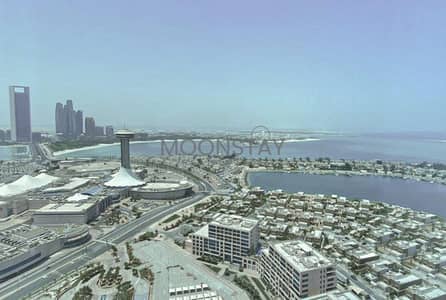 2 Bedroom Apartment for Sale in The Marina, Abu Dhabi - Sea View | Furnished | Move In Now