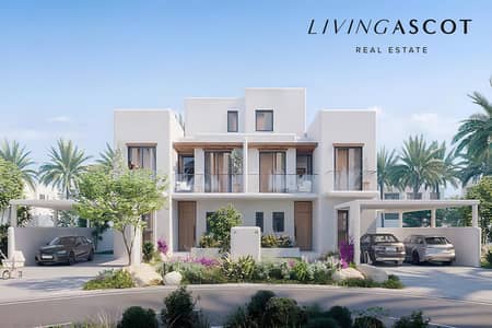 4 Bedroom Villa for Sale in The Valley by Emaar, Dubai - Single Row  |  Lagoon View  | Negotiable