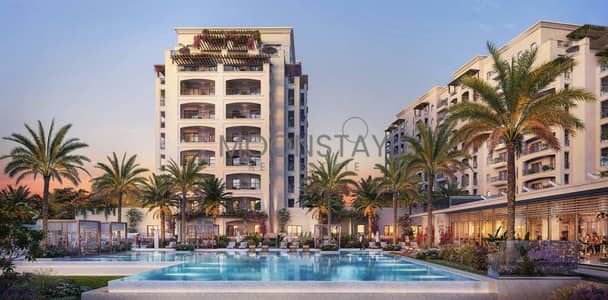 1 Bedroom Apartment for Sale in Yas Island, Abu Dhabi - Resale Unit | Low Floor | Community View
