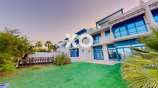 5 Bedroom Townhouse for Sale in Palm Jumeirah, Dubai - Rare Island View | Ready to Move in | View Today