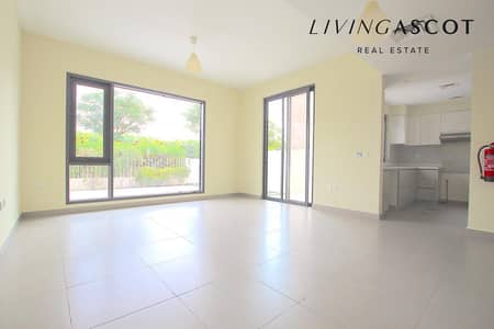 3 Bedroom Townhouse for Rent in Dubai Hills Estate, Dubai - Vacant Mid May | Close to pool and park