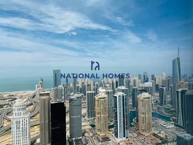 1 Bedroom Apartment for Rent in Jumeirah Lake Towers (JLT), Dubai - Sea and community View | Branded Residence by So