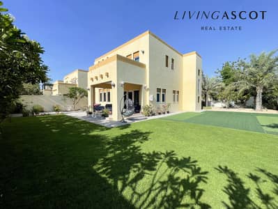 3 Bedroom Villa for Rent in Jumeirah Park, Dubai - Corner Unit | Close To Pavilion | June