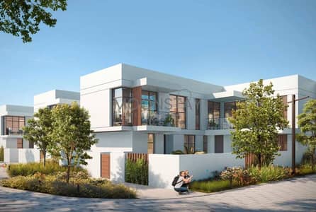 3 Bedroom Townhouse for Sale in Yas Island, Abu Dhabi - Double Row Corner | Free Hold | Prime Location