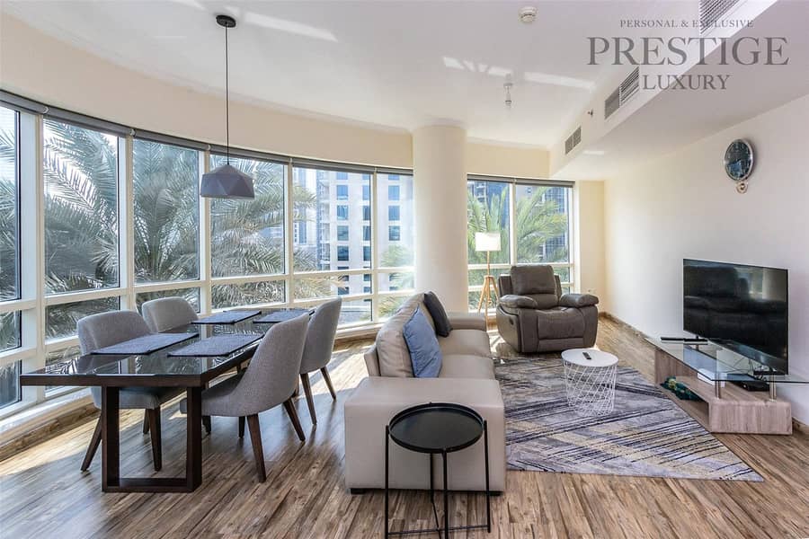 Exclusive | Fully Furnished | Marina View