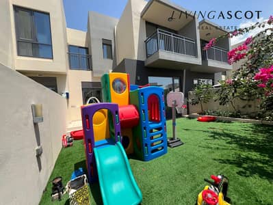 3 Bedroom Villa for Rent in Dubai Hills Estate, Dubai - Available 1 July|Fully furnished|Park facing