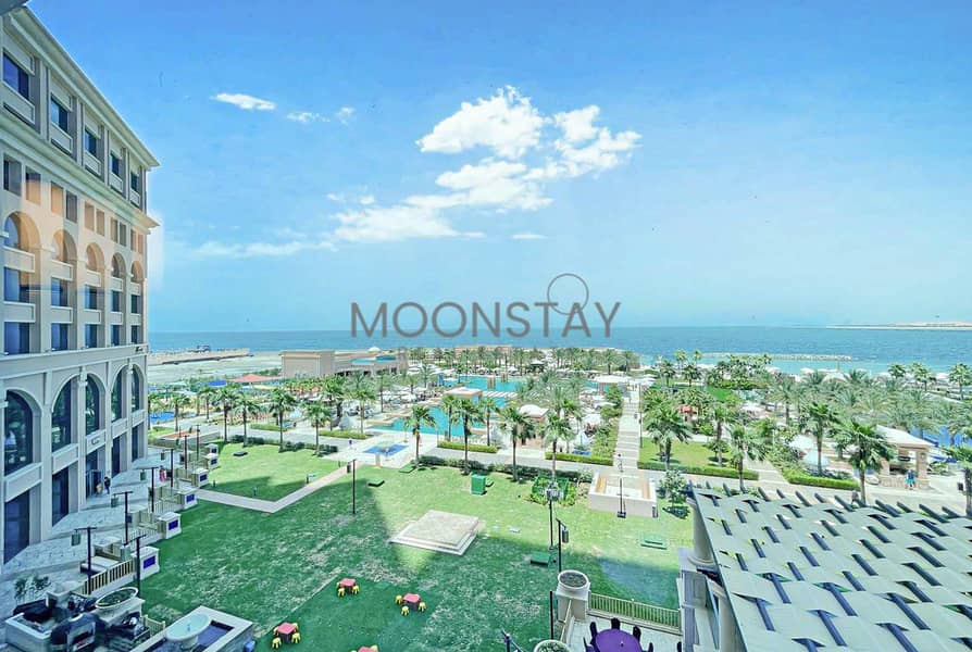 Furnished Unit | Sea View | Move In Now