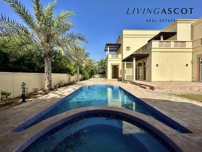 6 Bedroom Villa for Rent in Emirates Hills, Dubai - Viewable Today  | Vacant  | Private Pool